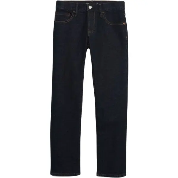 GAP GAP SLIM EP RINSE Момчешки дънки, тъмносин, размер 12Y