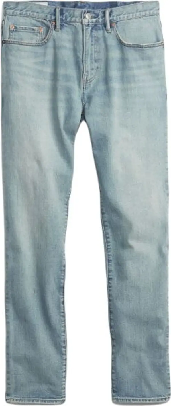 GAP GAP SLIM LIGHT WASH Мъжки дънки, светлосиньо, размер