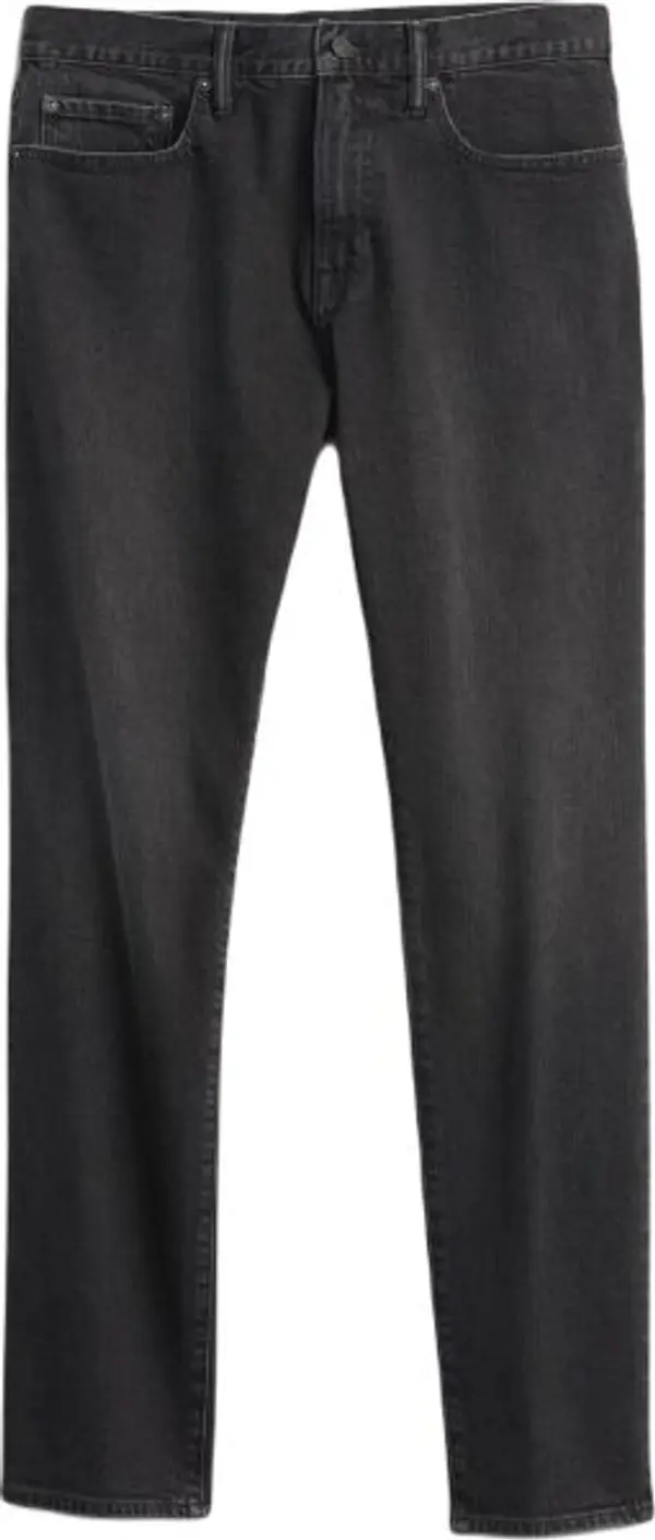 GAP GAP SLIM Мъжки дънки, черно, размер