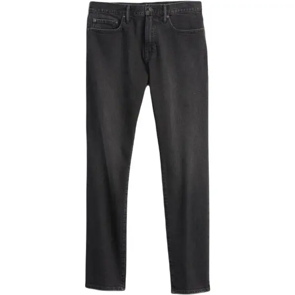 GAP GAP SLIM Мъжки дънки, черно, размер