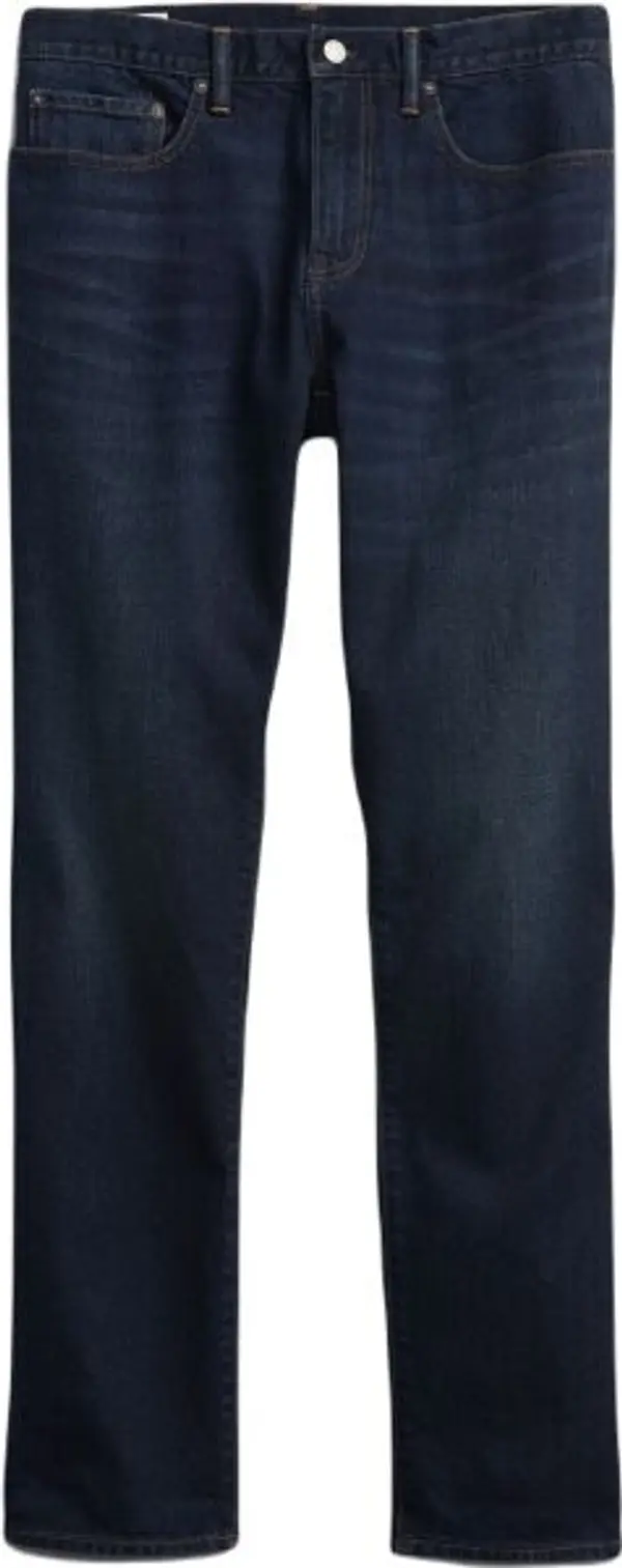 GAP GAP SLIM Мъжки дънки, тъмносин, размер