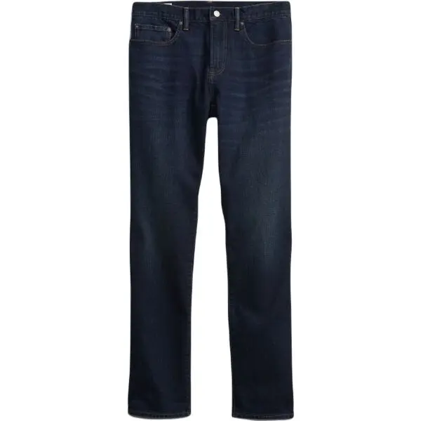 GAP GAP SLIM Мъжки дънки, тъмносин, размер