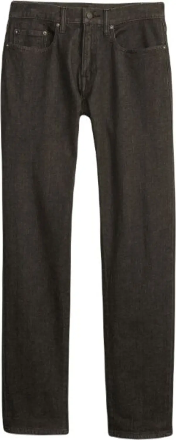 GAP GAP SLIM SOFT Мъжки дънки, черно, размер