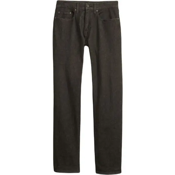 GAP GAP SLIM SOFT Мъжки дънки, черно, размер