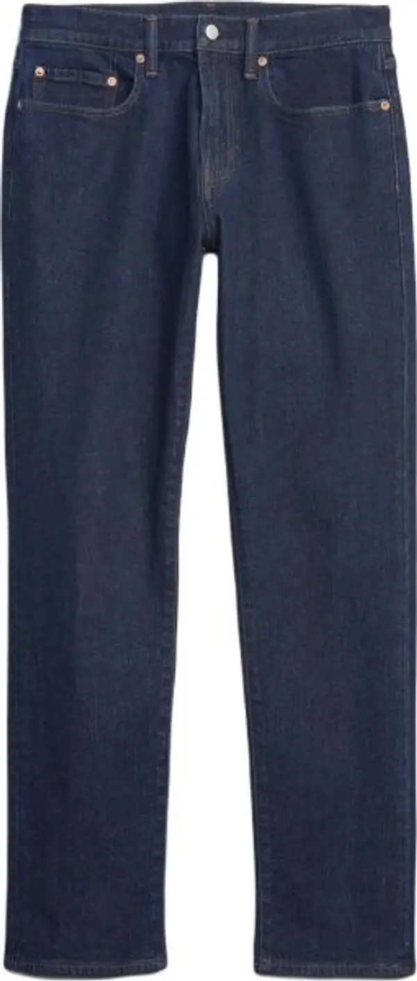 GAP GAP SLIM SOFT Мъжки дънки, тъмносин, размер