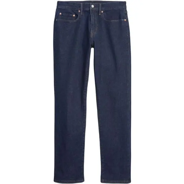 GAP GAP SLIM SOFT Мъжки дънки, тъмносин, размер