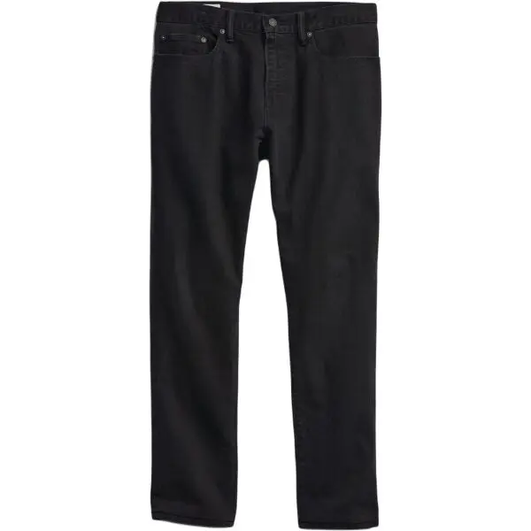 GAP GAP SLIM STR Мъжки дънки, черно, размер