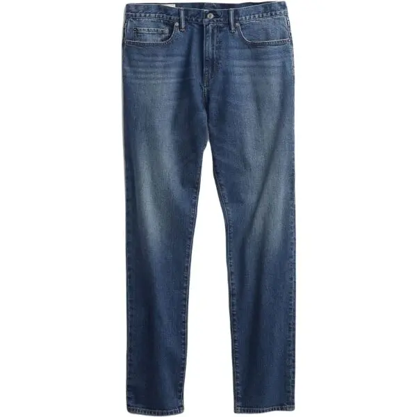 GAP GAP SLIM STR Мъжки дънки, тъмносин, размер