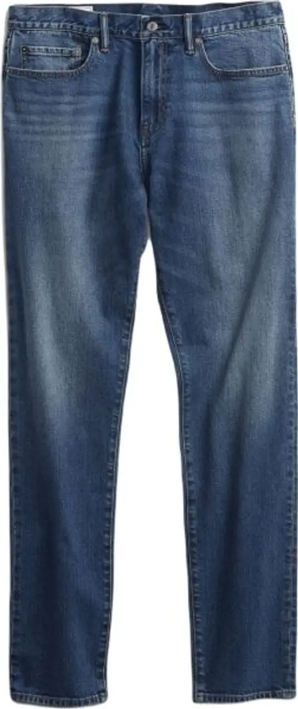 GAP GAP SLIM STR Мъжки дънки, тъмносин, размер