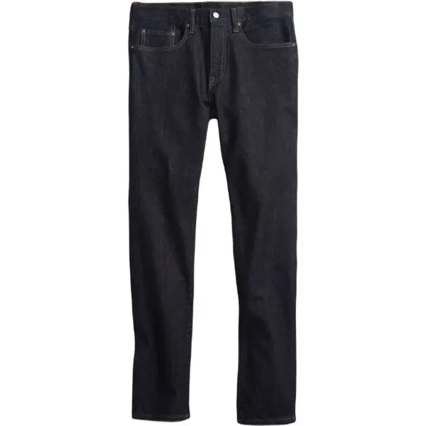 GAP GAP SLIM STR Мъжки дънки, тъмносин, размер