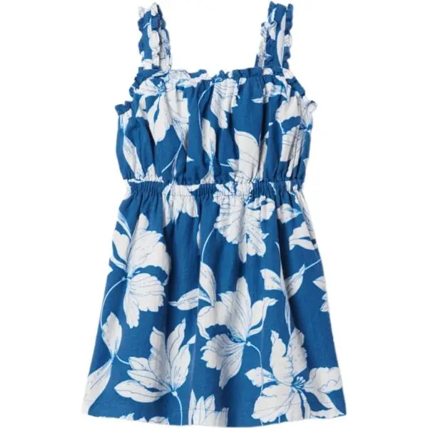 GAP GAP SMOCK Рокля за момичета, синьо, размер