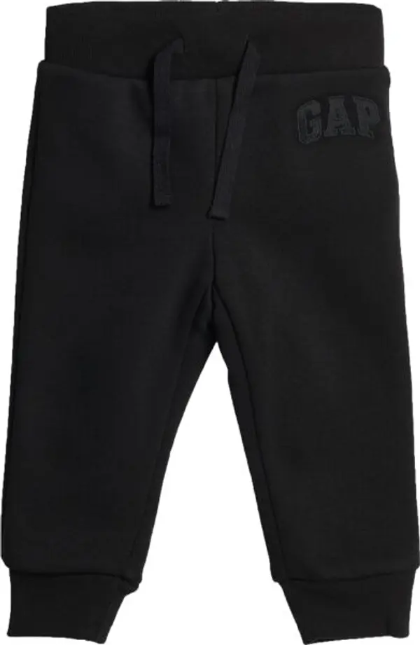 GAP GAP SOLID LOGO Долнище за момчета, черно, размер