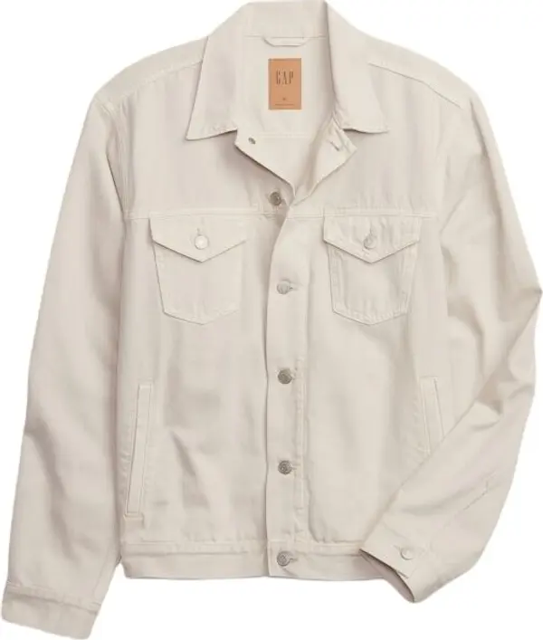 GAP GAP SP23 Мъжко яке, бежово, размер