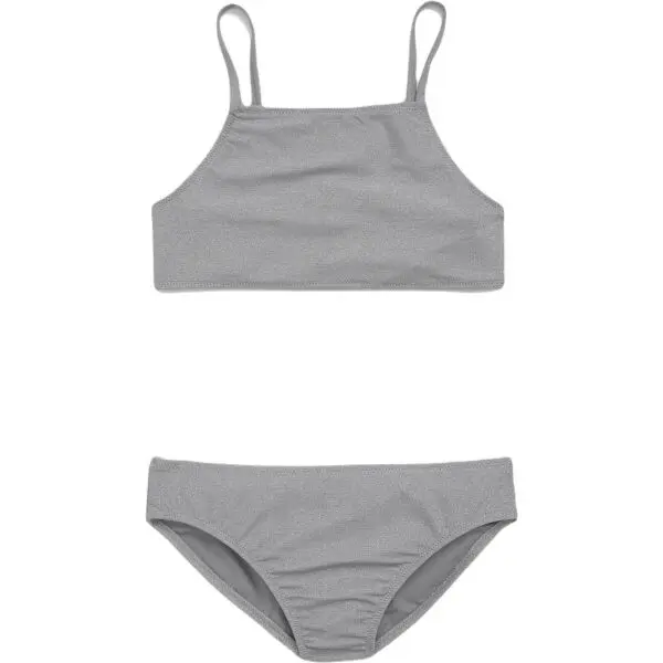 GAP GAP SPORTY Момичешки бански, сиво, размер