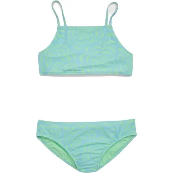 GAP GAP SPORTY Момичешки бански, светло-зелено, размер