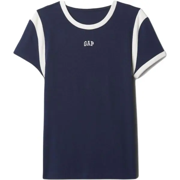 GAP GAP SS ABBRV LOGO Дамска тениска, тъмносин, размер