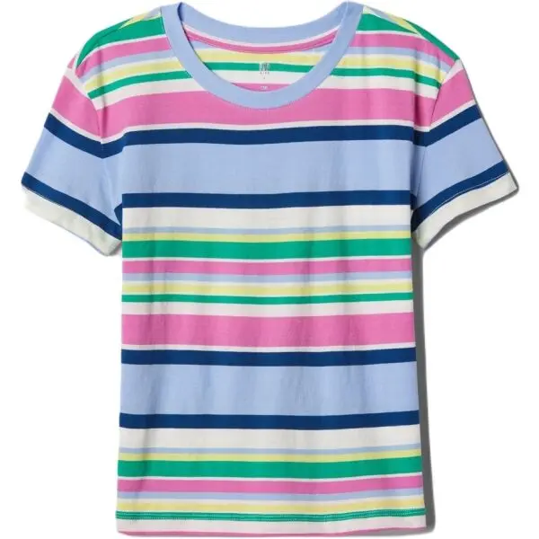 GAP GAP SS VINTAGE Момичешка тениска, микс, размер