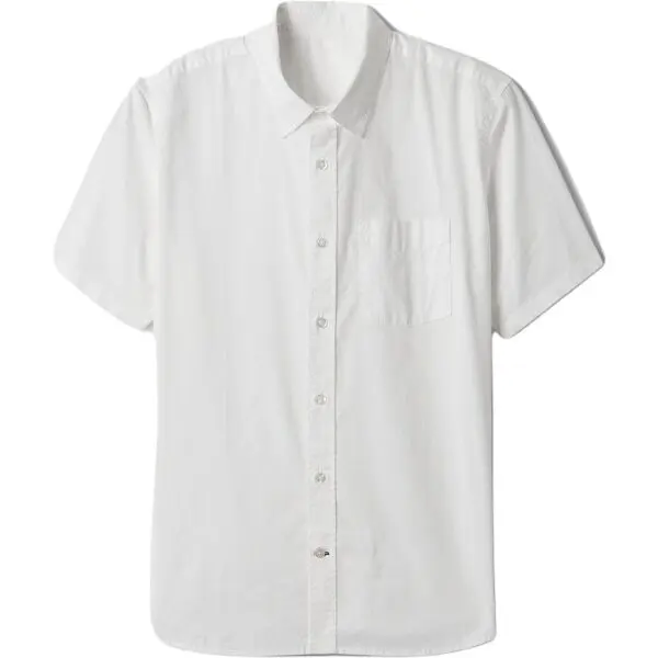 GAP GAP STANDARD Мъжка риза, бяло, размер