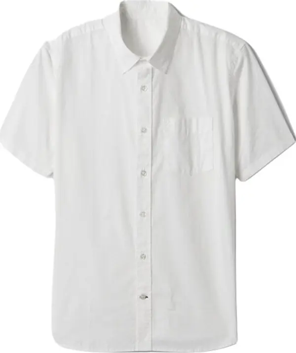 GAP GAP STANDARD Мъжка риза, бяло, размер