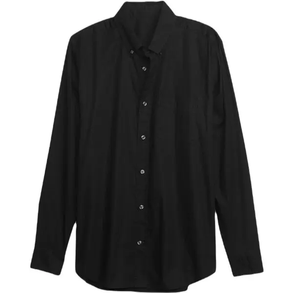 GAP GAP СТАНДАРТ Мъжка риза, черно, размер