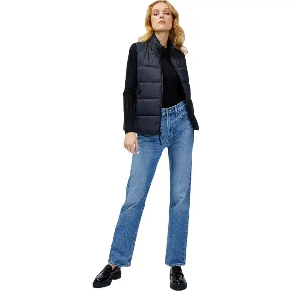 GAP GAP STRAIGHT Дамски дънки, синьо, размер