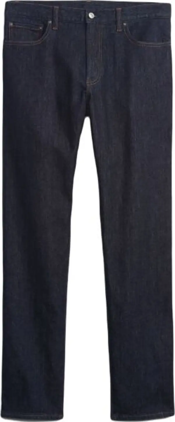 GAP GAP STRAIGHT Мъжки дънки, тъмносин, размер