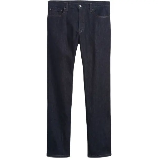 GAP GAP STRAIGHT Мъжки дънки, тъмносин, размер