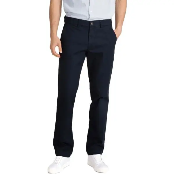 GAP GAP STRAIGHT PERFORMANCE Мъжки панталони, тъмносин, размер