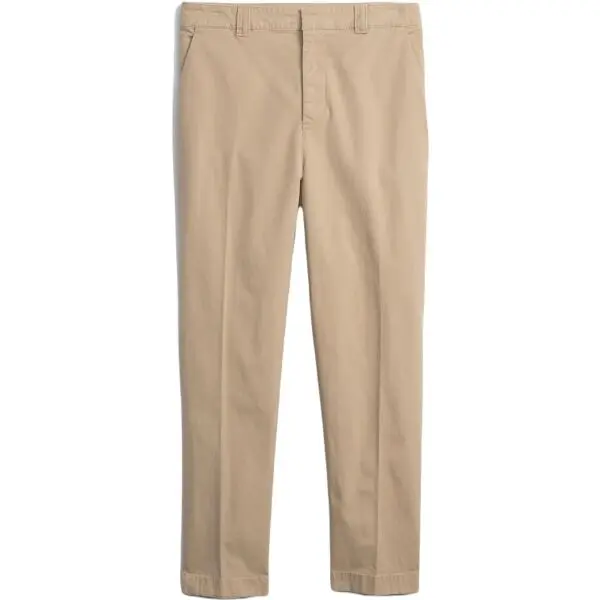GAP GAP STRAIGHT UP Дамски панталон, бежово, размер