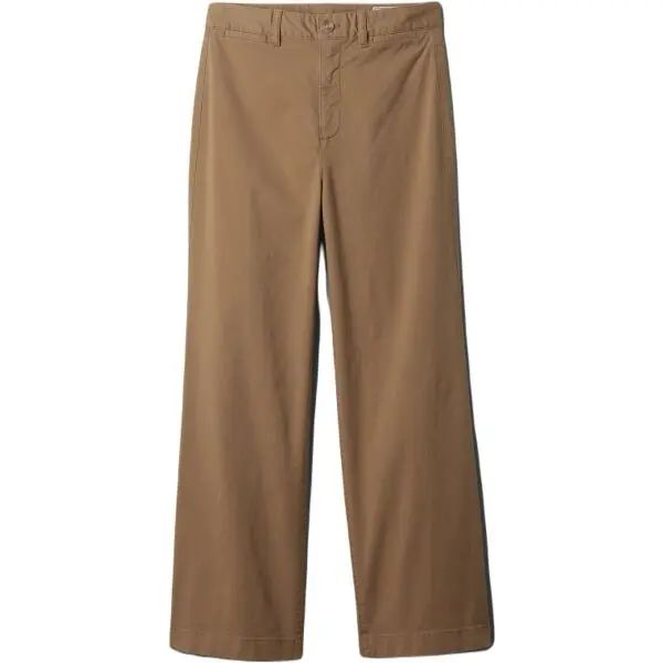 GAP GAP STRIDE Дамски панталон, кафяво, размер