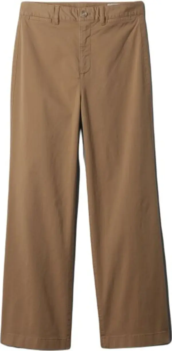 GAP GAP STRIDE Дамски панталон, кафяво, размер