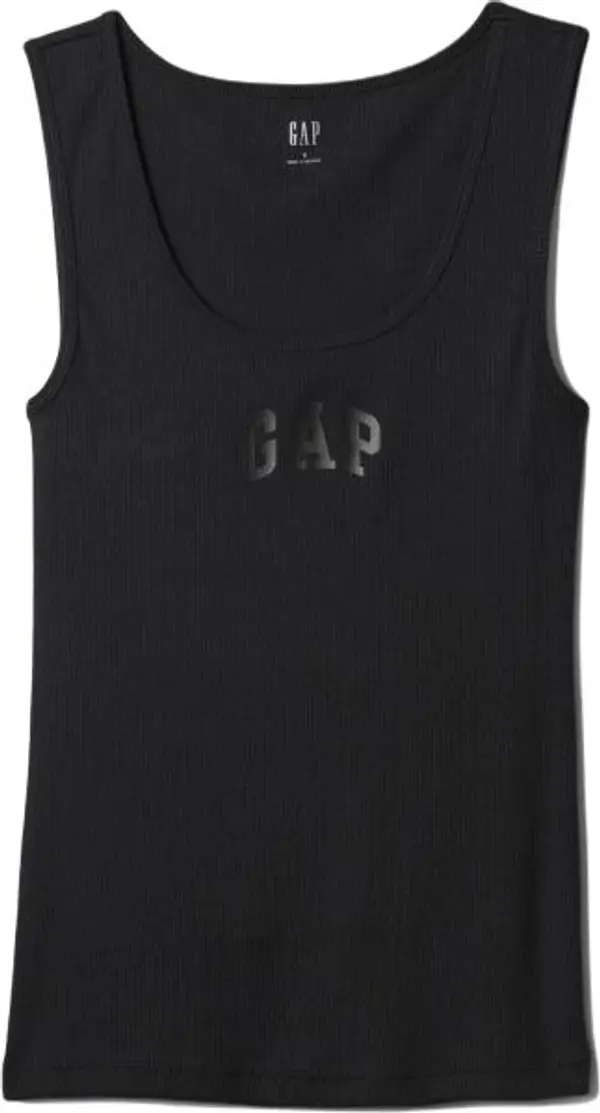 GAP GAP TANK Дамски потник, черно, размер