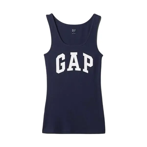 GAP GAP TANK Дамски потник, тъмносин, размер