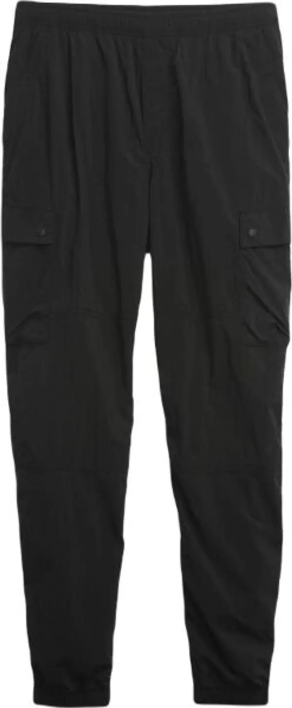 GAP GAP TECH CARGO Мъжки панталон, черно, размер