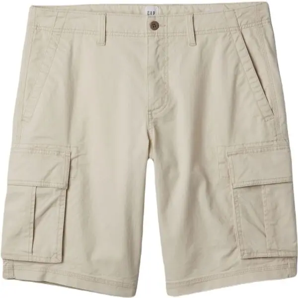 GAP GAP V-11IN CARGO Мъжки къси панталони, бежово, размер