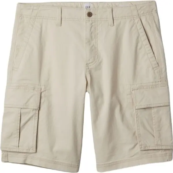 GAP GAP V-11IN CARGO Мъжки къси панталони, бежово, размер