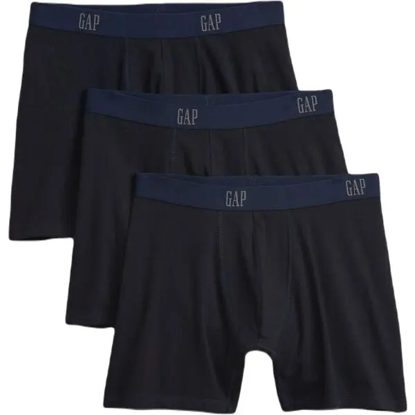 GAP GAP V-3PK BASIC Мъжки боксерки, черно, размер