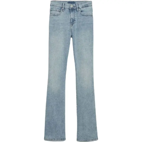 GAP GAP V-BABY BOOT Дамски дънки, светлосиньо, размер