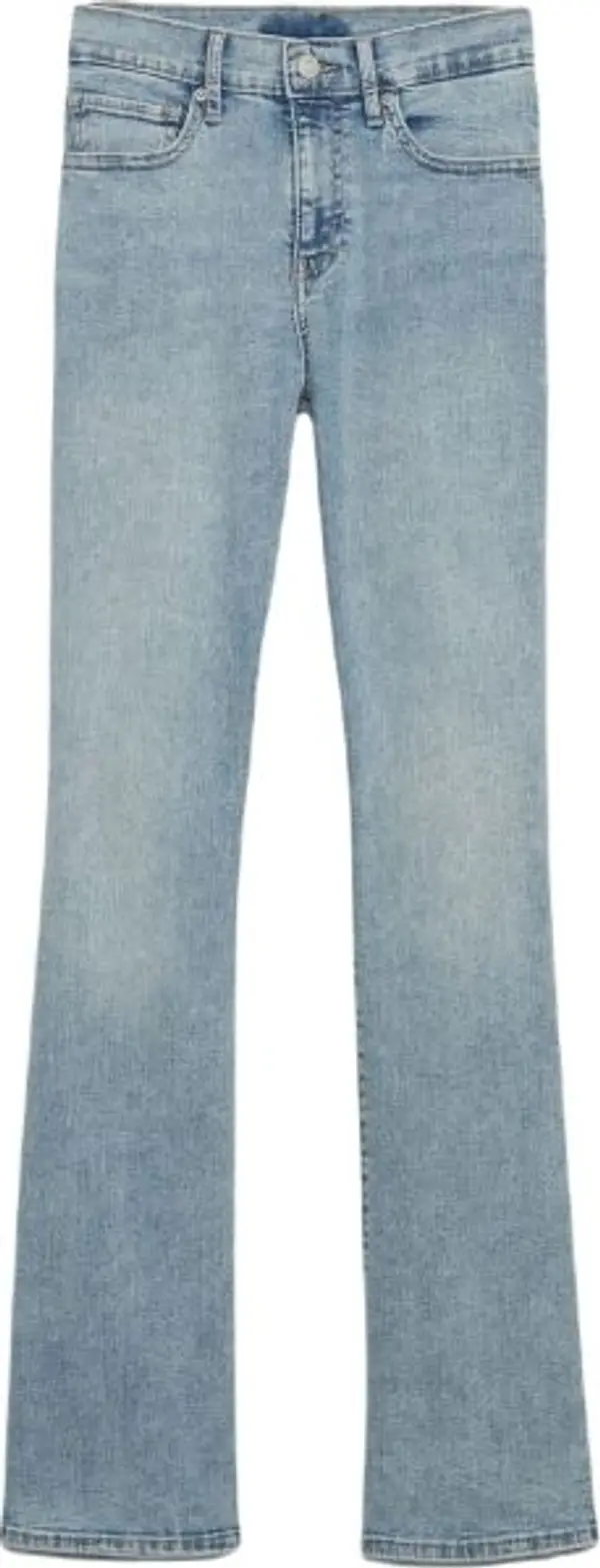 GAP GAP V-BABY BOOT Дамски дънки, светлосиньо, размер