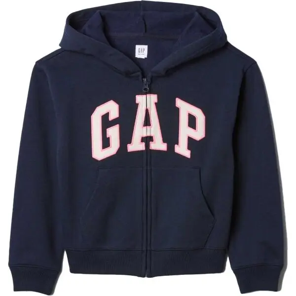GAP GAP V-BAS HERITAGE FZ Горнище за момичета, тъмносин, размер