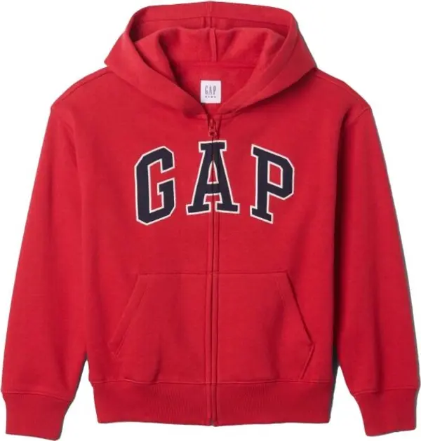 GAP GAP V-BAS HERITAGE FZ Суитшърт за момчета, червено, размер