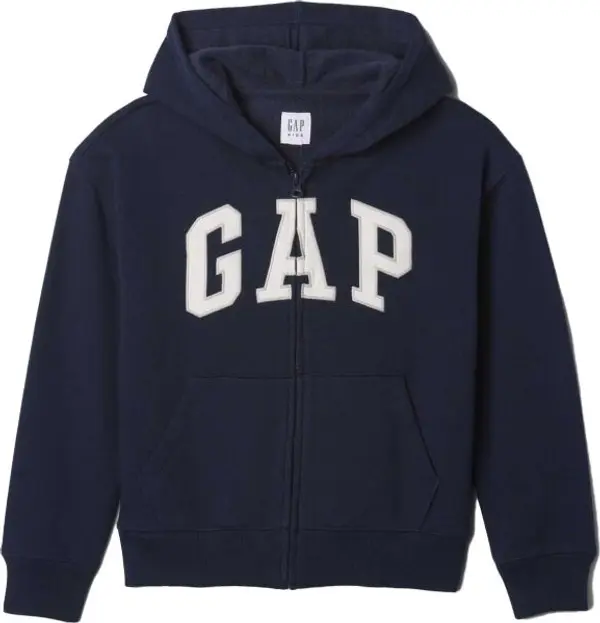 GAP GAP V-BAS HERITAGE FZ Суитшърт за момчета, тъмносин, размер