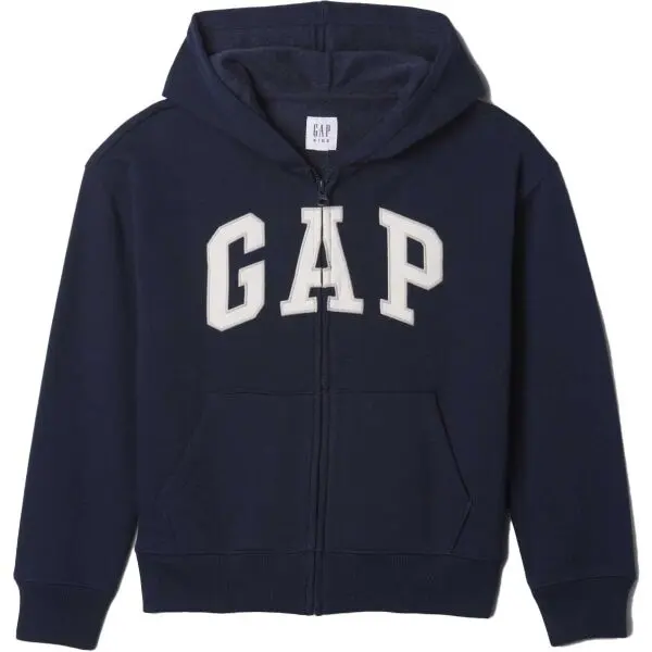 GAP GAP V-BAS HERITAGE FZ Суитшърт за момчета, тъмносин, размер