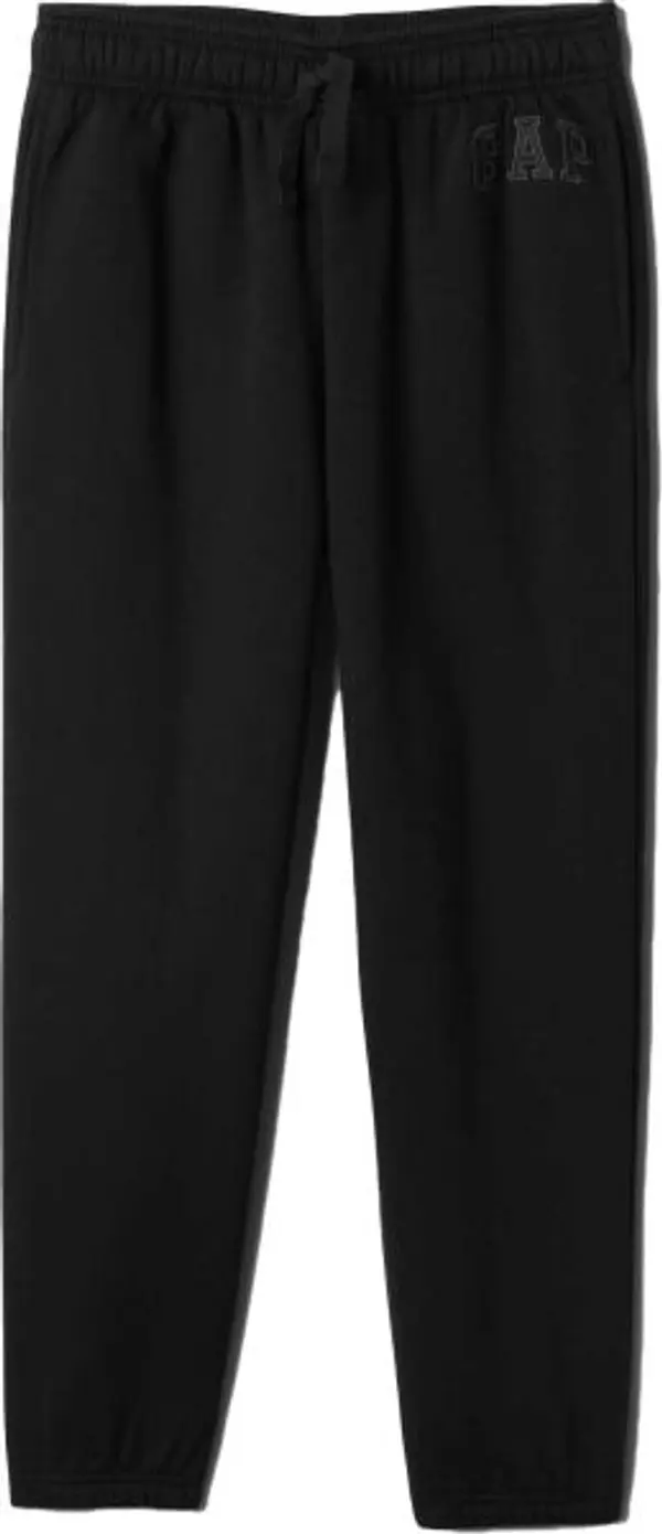 GAP GAP V-BAS HERITAGE JOGGER Детски спортен панталон, черно, размер