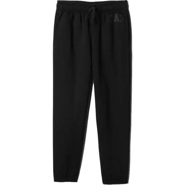 GAP GAP V-BAS HERITAGE JOGGER Детски спортен панталон, черно, размер
