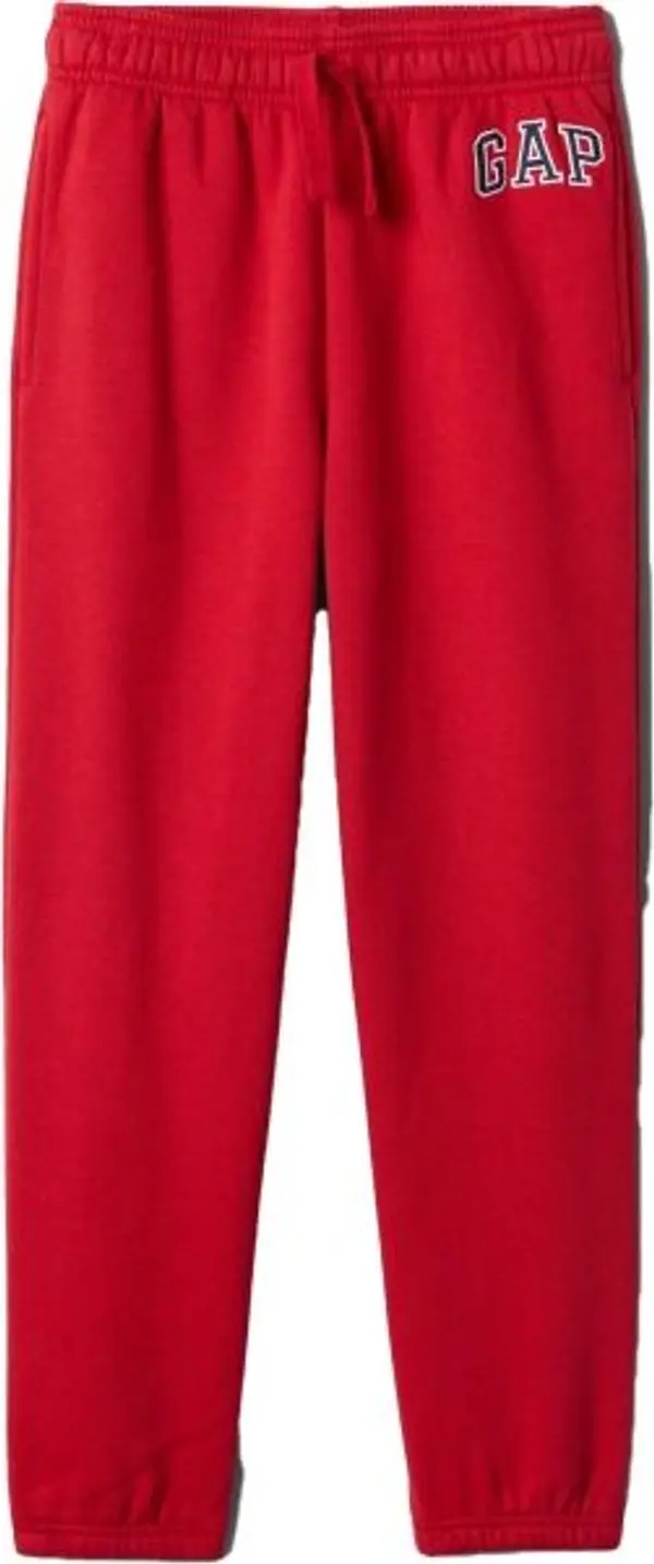 GAP GAP V-BAS HERITAGE JOGGER Детски спортен панталон, червено, размер