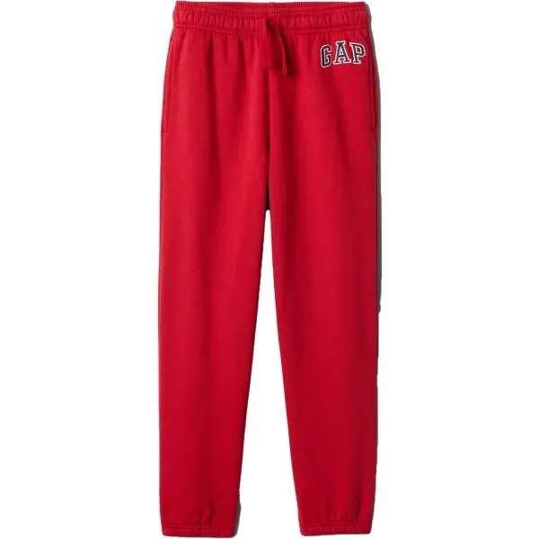 GAP GAP V-BAS HERITAGE JOGGER Детски спортен панталон, червено, размер