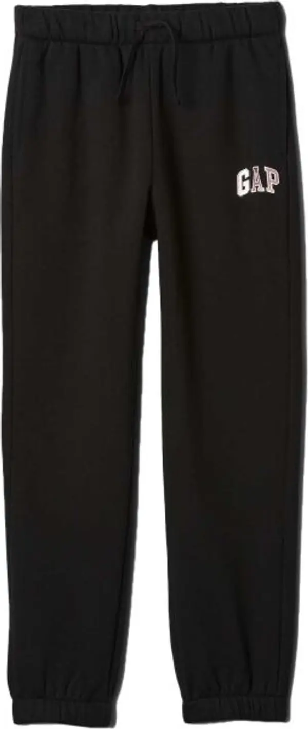 GAP GAP V-BAS HERITAGE JOGGER Детски спортни панталони, черно, размер
