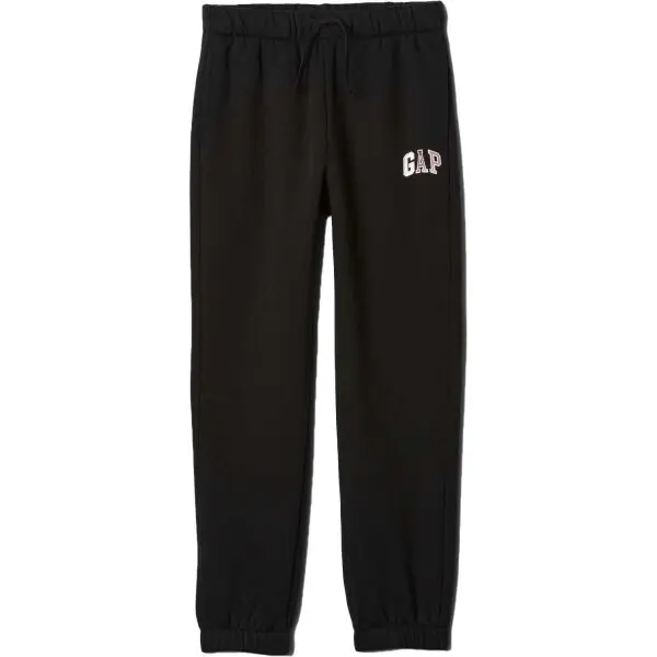 GAP GAP V-BAS HERITAGE JOGGER Детски спортни панталони, черно, размер