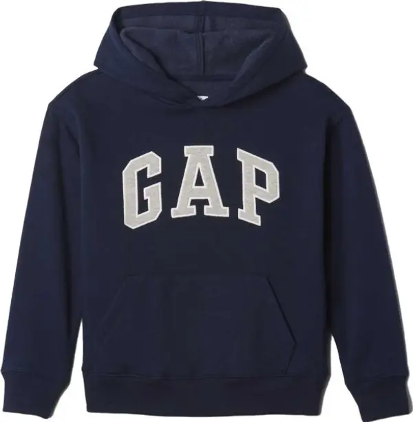 GAP GAP V-BAS HERITAGE PO Детски суитшърт, тъмносин, размер